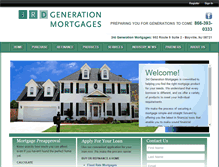 Tablet Screenshot of 3g-mortgage.com